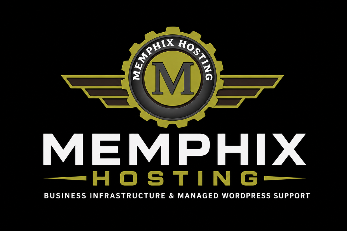 Memphix Hosting — business infrastructure and managed WordPress support